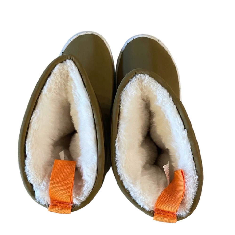 NORTIV 8‎ Women Boots Size 5 Brown Fur Lined Waterproof Cold Weather Boot - Picture 6 of 9